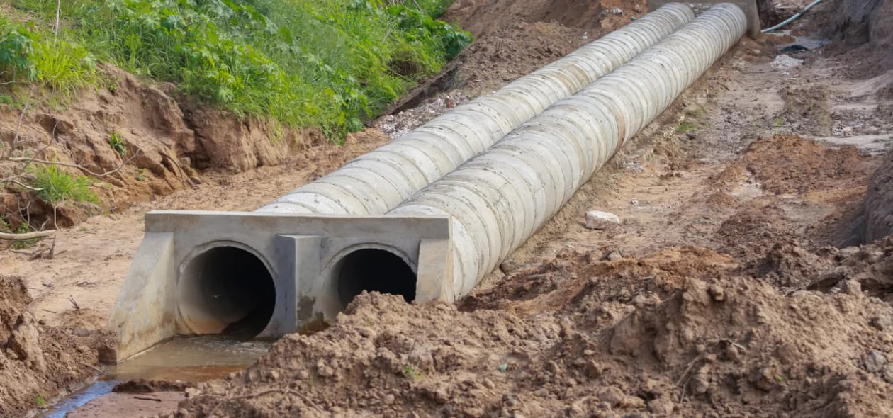 Obra na zona leste de Teresina