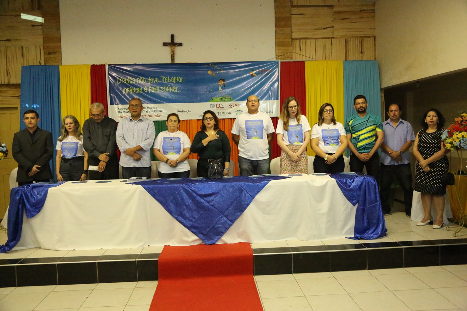 Prefeitura de Altos realiza programação em alusão ao Dia Mundial contra o Trabalho Infantil