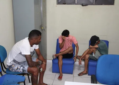 Presos em operação da Polícia Civil