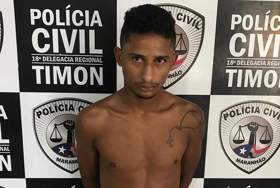 Rômulo Rodrigues de Sousa foi preso na manhã desta quarta-feira 