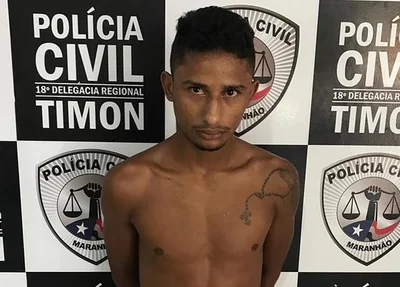 Rômulo Rodrigues de Sousa foi preso na manhã desta quarta-feira 