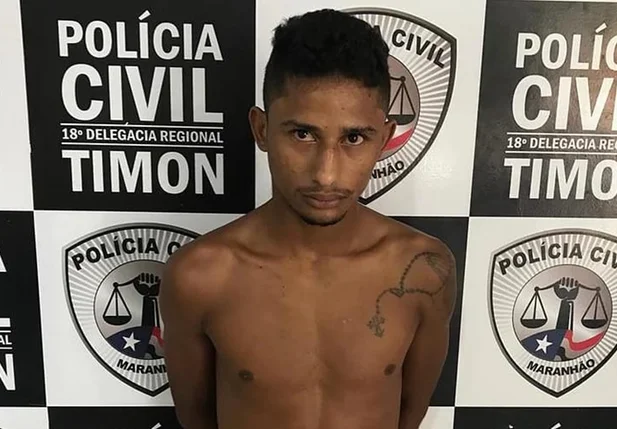 Rômulo Rodrigues de Sousa foi preso na manhã desta quarta-feira 