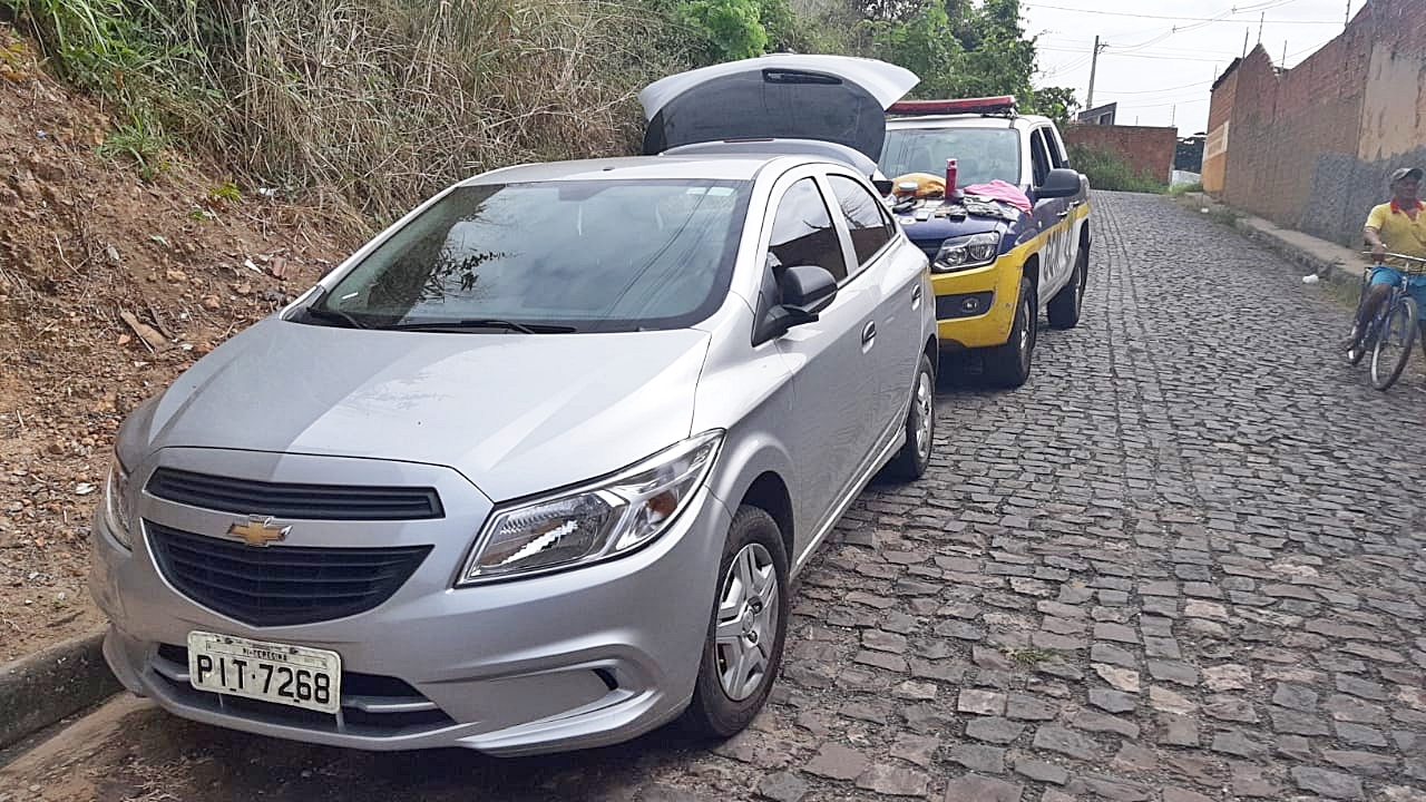 Carro encontrado