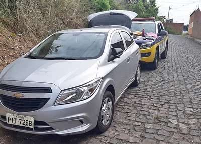 Carro encontrado