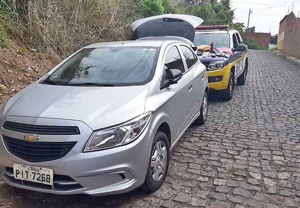 Carro encontrado