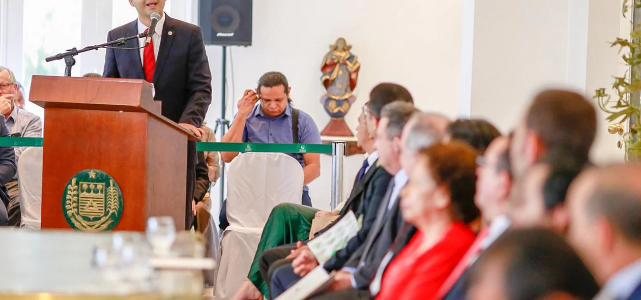 Chico Lucas falou durante a entrega 