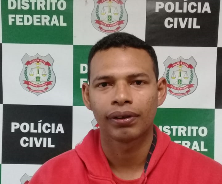 Francisco foi preso em Brasília