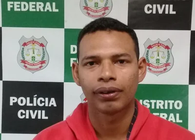 Francisco foi preso em Brasília