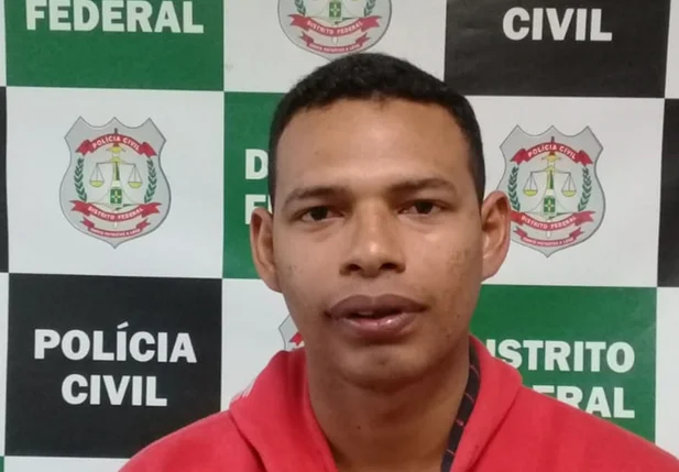 Francisco foi preso em Brasília