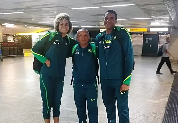Letícia Lima e Luís Fábio