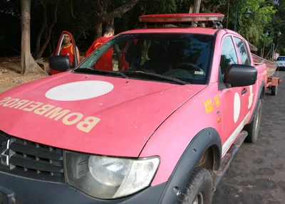Carro do Corpo de Bombeiros