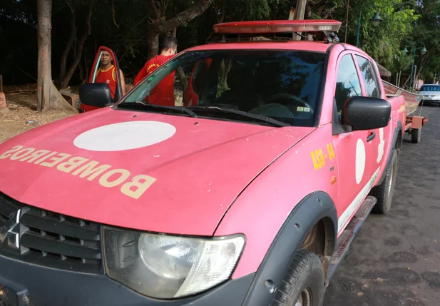 Carro do Corpo de Bombeiros