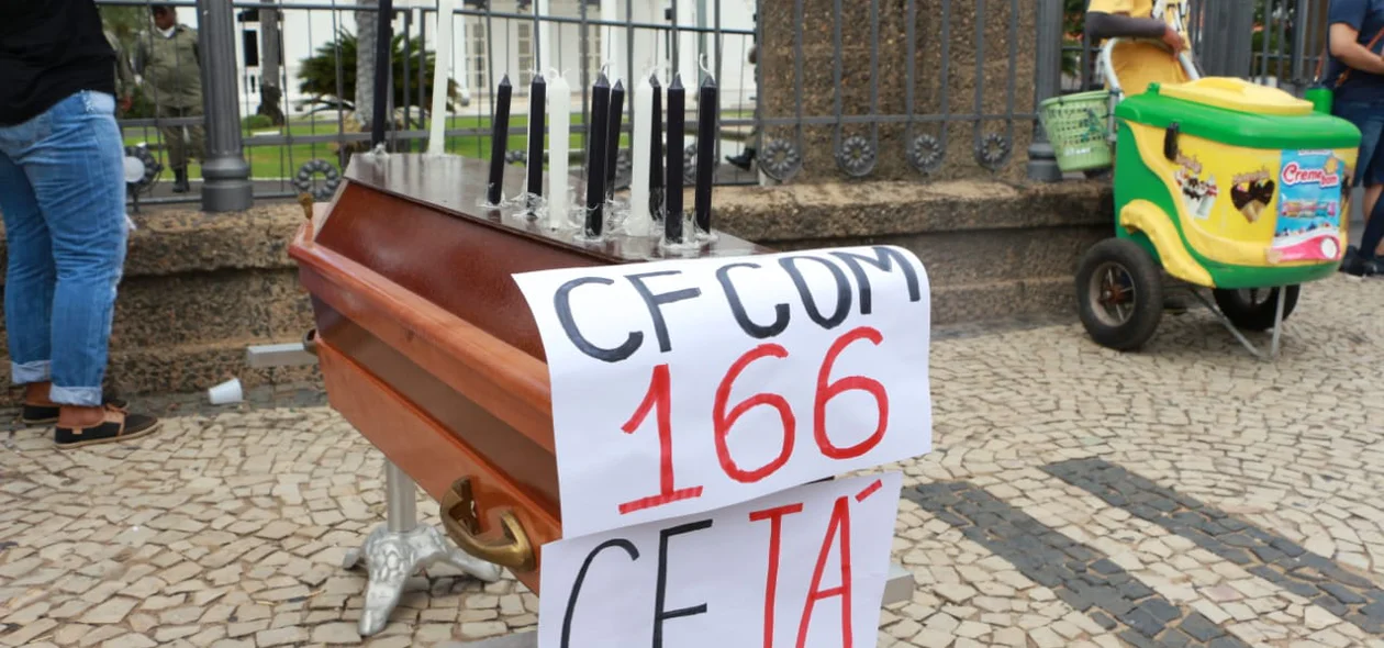 Concursados querem a realização do curso de formação