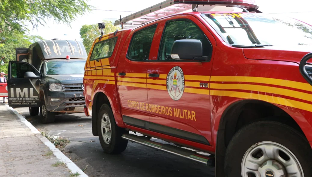 Corpo de Bombeiros e IML