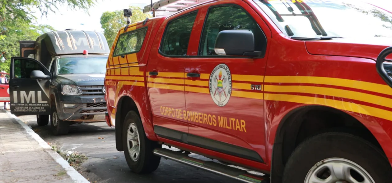 Corpo de Bombeiros e IML