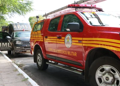 Corpo de Bombeiros e IML