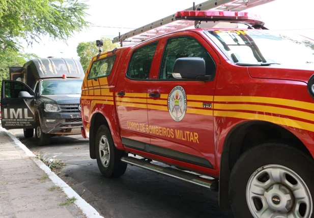 Corpo de Bombeiros e IML