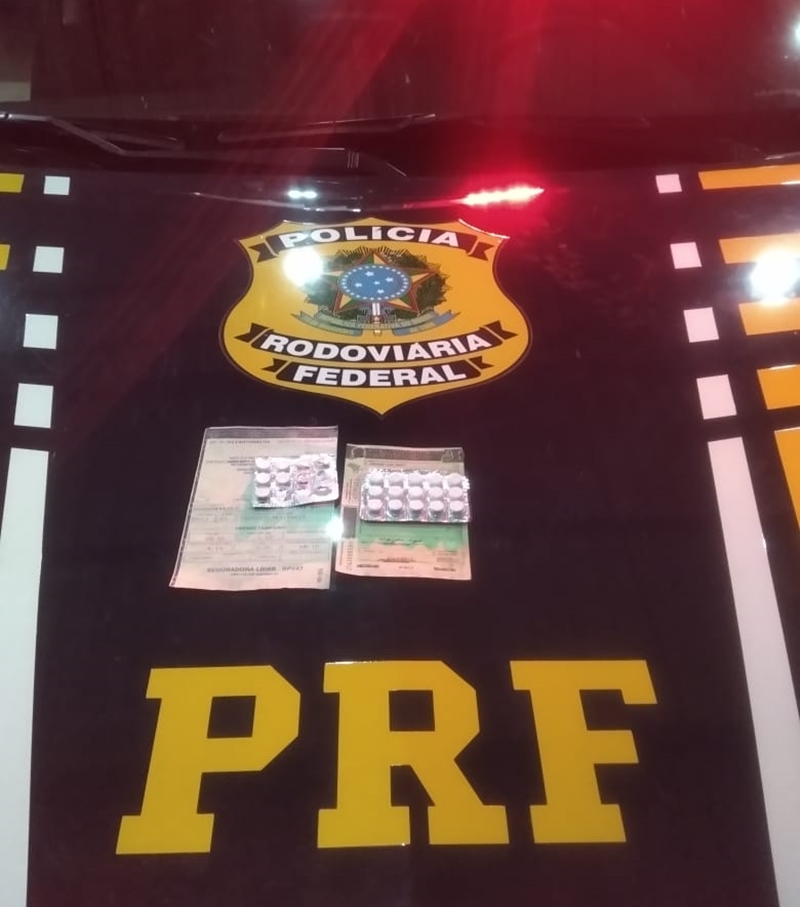 PRF-PI apreende medicamentos conhecidos como rebites