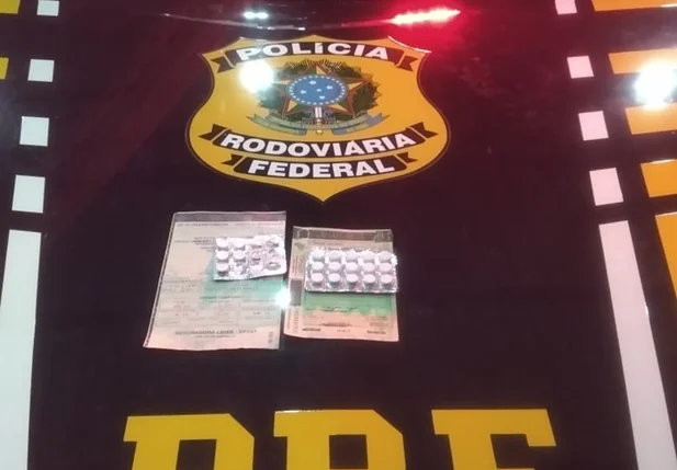 PRF-PI apreende medicamentos conhecidos como rebites