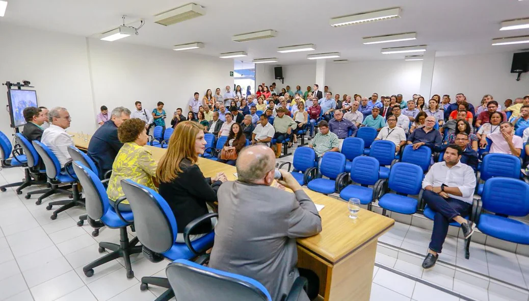 Solenidade em comemoração aos 44 anos da Embrapa