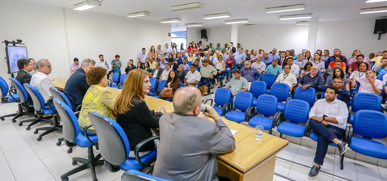 Solenidade em comemoração aos 44 anos da Embrapa