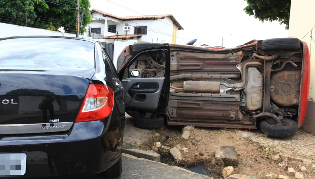 Acidente ocorreu no bairro Marquês