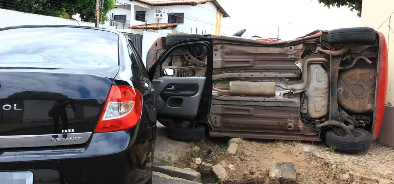 Acidente ocorreu no bairro Marquês