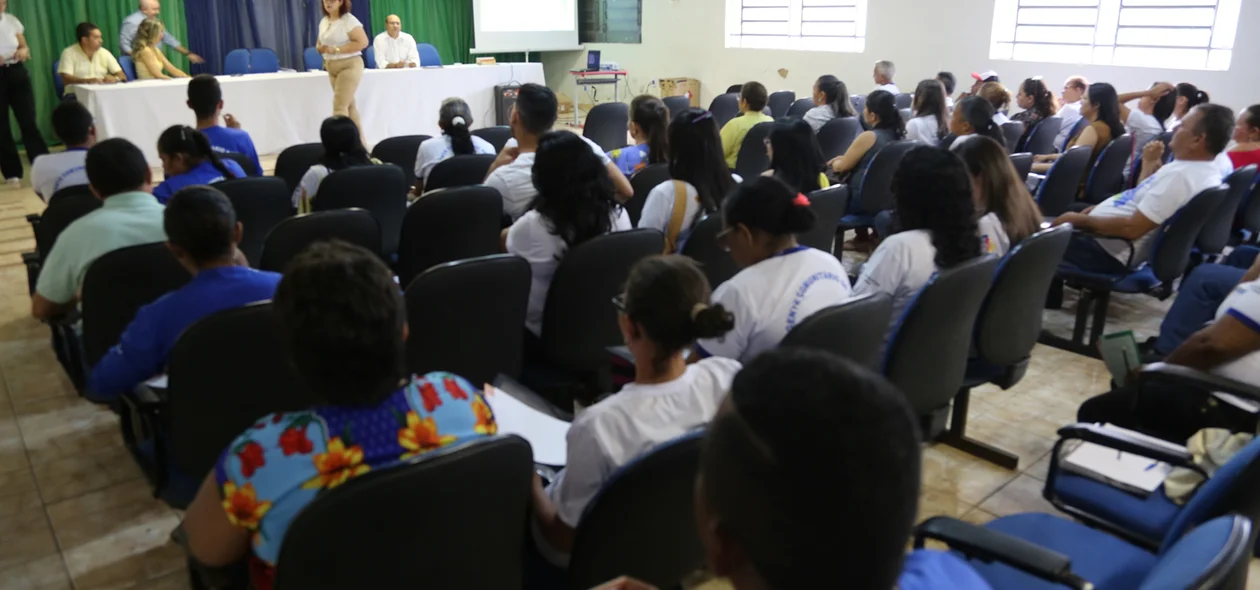 Agentes comunitários de saúde do município de Altos