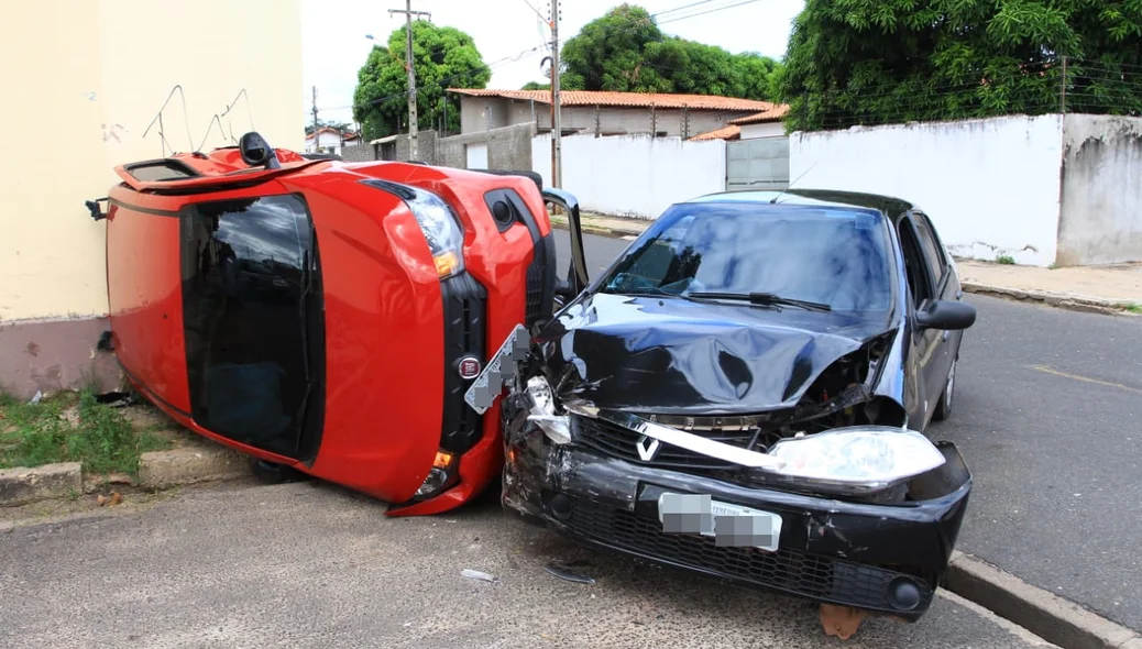 Colisão ocorreu no bairro Marquês, zona norte de Teresina