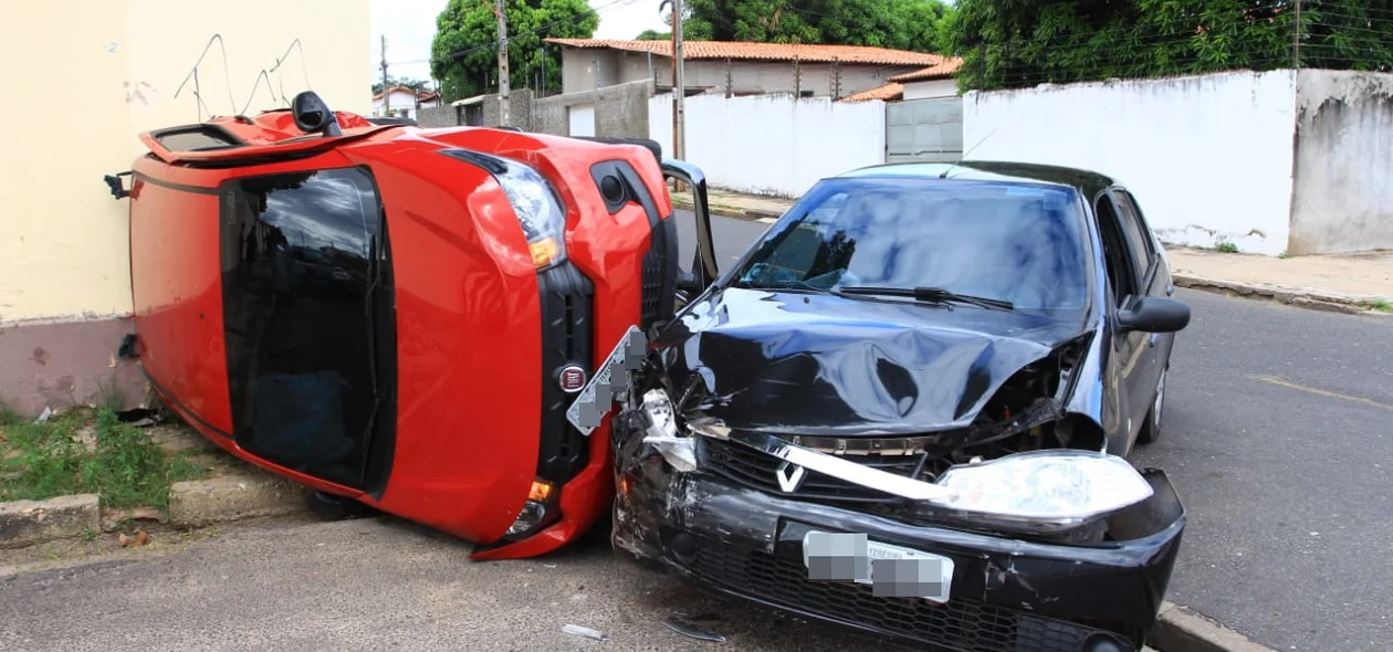 Colisão ocorreu no bairro Marquês, zona norte de Teresina
