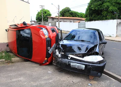 Colisão ocorreu no bairro Marquês, zona norte de Teresina