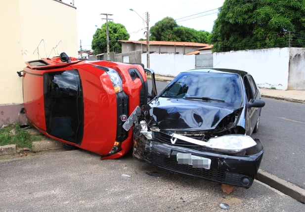 Colisão ocorreu no bairro Marquês, zona norte de Teresina