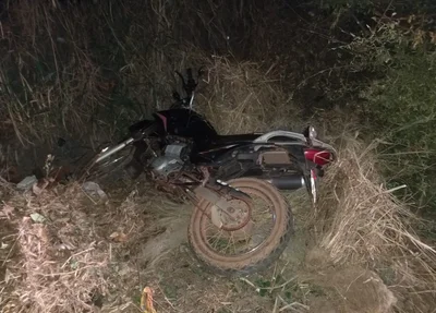 Motocicleta é recuperada na Vila Palitolandia