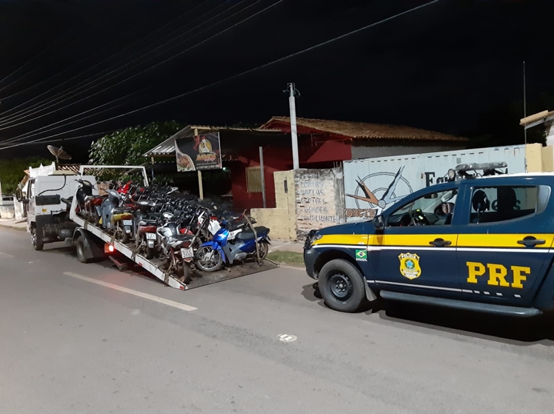Operação Duas Rodas em Piracuruca