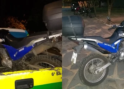 Polícia Militar recupera motocicleta na Vila Irmã Dulce
