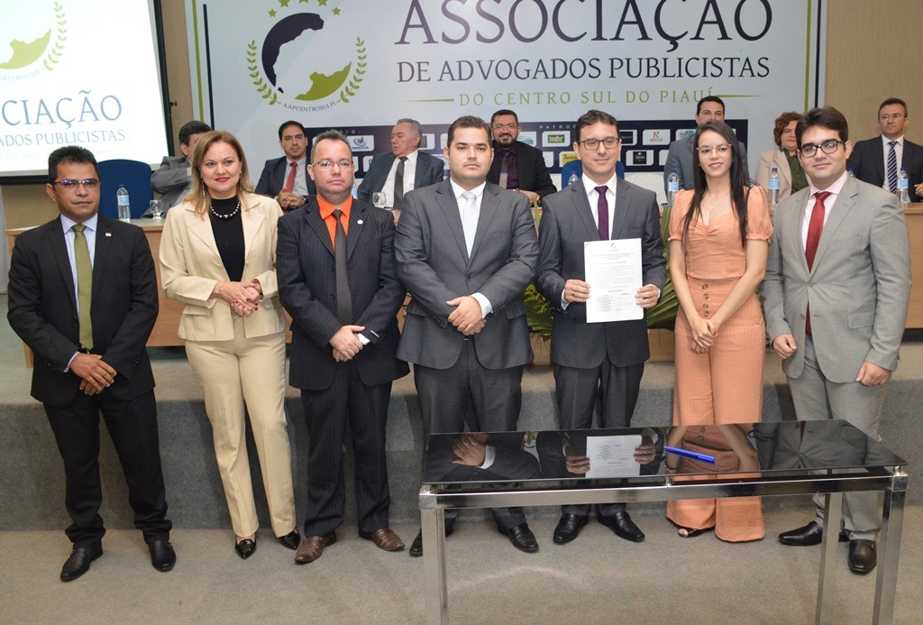 Diretoria empossada