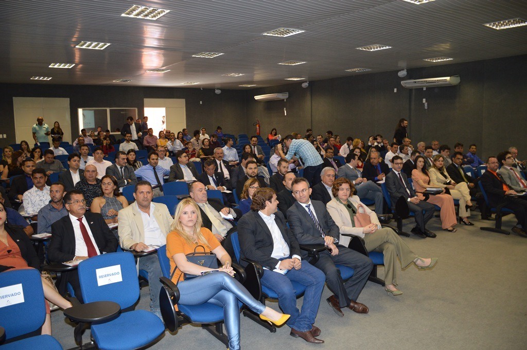 Solenidade reuniu expressivo número de convidados