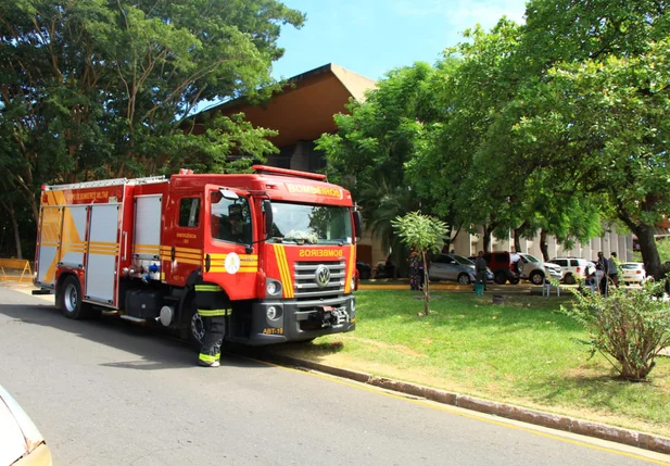Carro do Corpo de Bombeiros