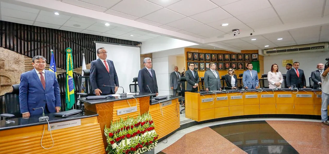 Homenagem no Tribunal de Justiça