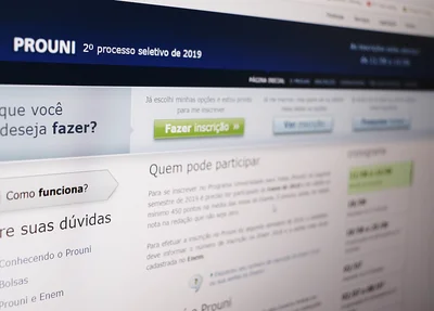 Inscrições do segundo processo seletivo do Prouni