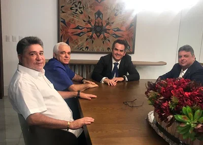 João Mádison, Themístocles Filho, Ciro Nogueira e Júlio Arcoverde
