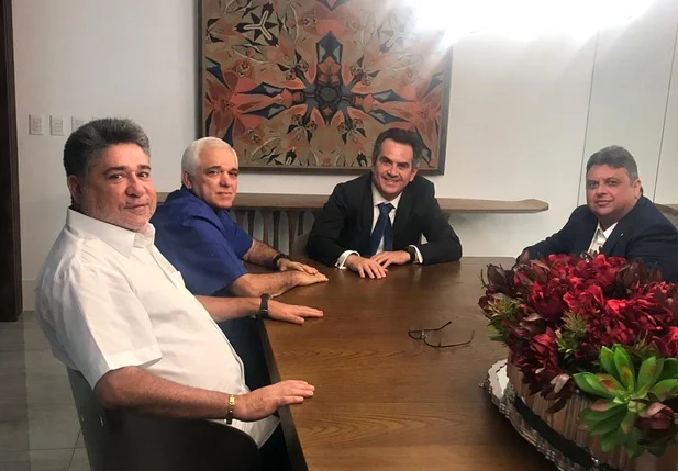 João Mádison, Themístocles Filho, Ciro Nogueira e Júlio Arcoverde