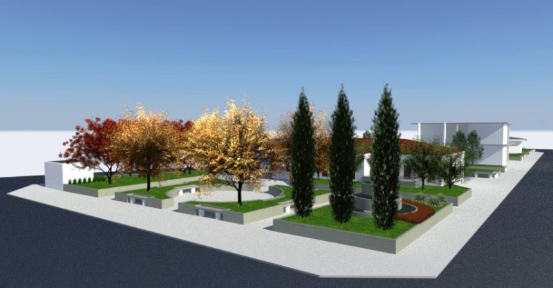 Projeto de reforma da Praça Josino Ferreira