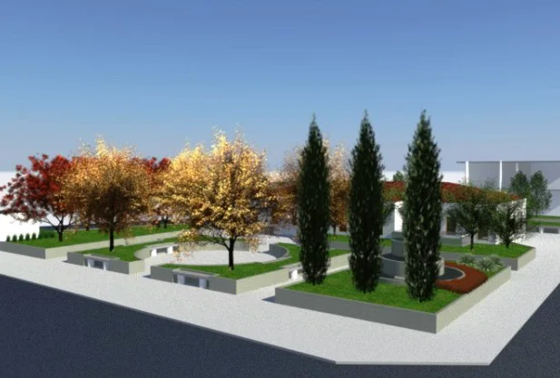 Projeto de reforma da Praça Josino Ferreira