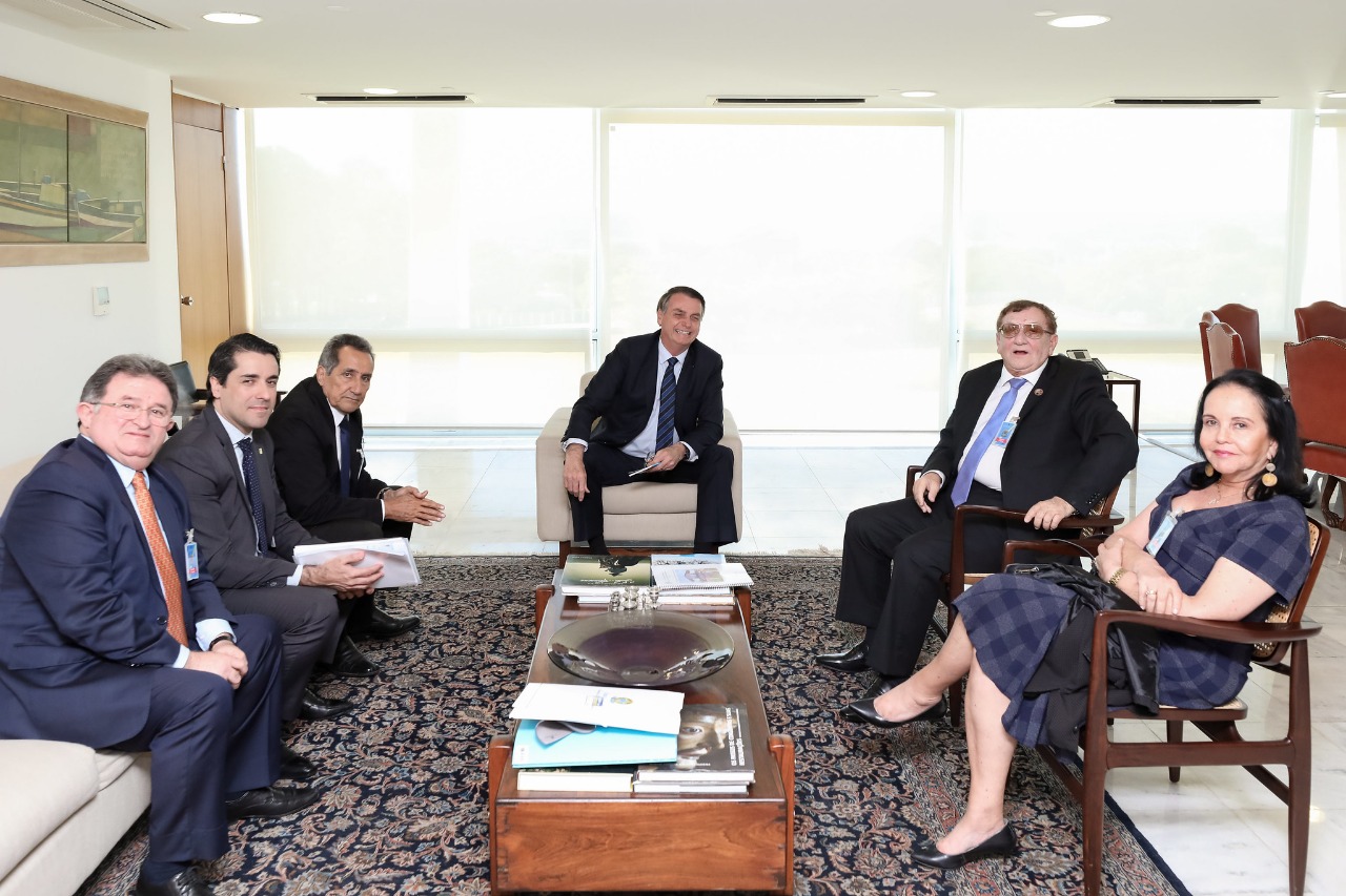 Reunião com Jair Bolsonaro