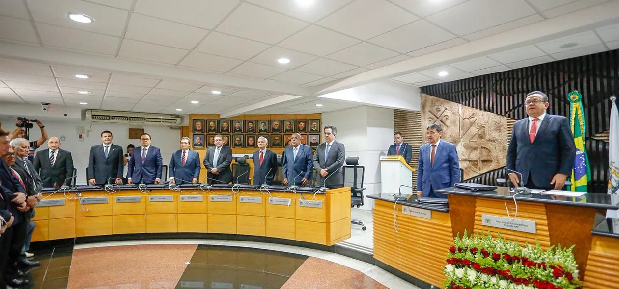 Solenidade da outorga da comenda Colar do Mérito Judiciário