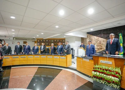 Solenidade da outorga da comenda Colar do Mérito Judiciário