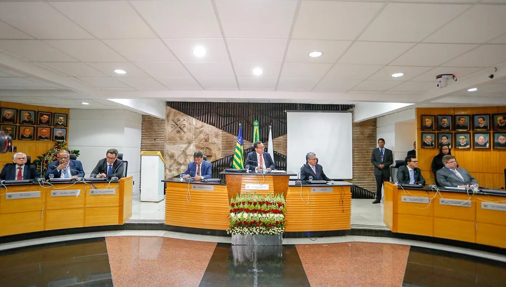 Solenidade no Tribunal de Justiça do Estado do Piauí