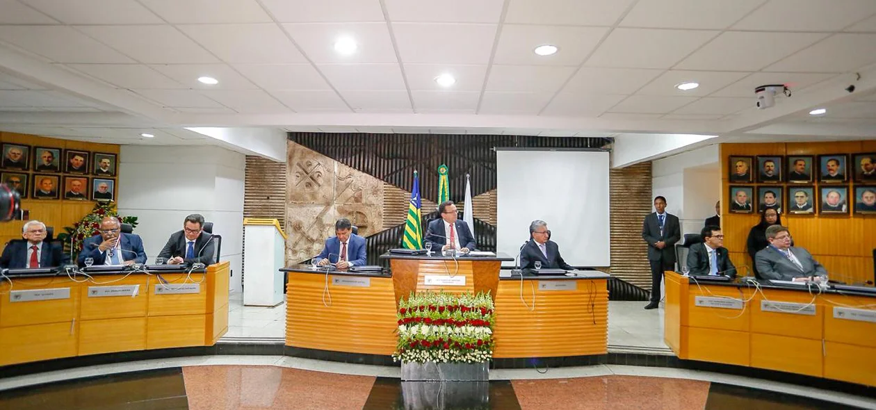 Solenidade no Tribunal de Justiça do Estado do Piauí