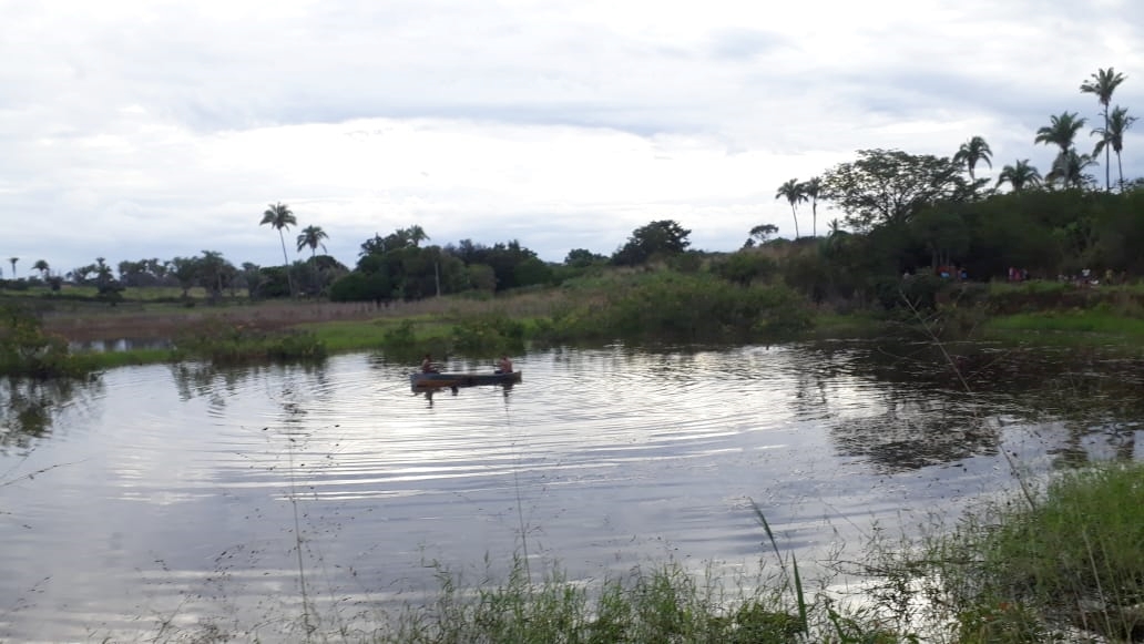 Açude em São Pedro do Piauí